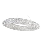 Schonbek CA3724-S Crystal Cassini 20 Light Down Lighting Oval Pendant