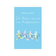 Die Babys kommen vom Klapperstorch