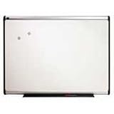 Quartet P558A Quartet Premium Dry-Erase Board, Porcelain/Steel, 96 x 48, White/Aluminum Frame