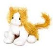 Webkinz Collectible Lil'Kinz Mini Plush Stuffed Animals Orange & White Cat