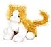 Webkinz Gold and White Cat (Retired)
