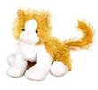 11A%2BViQEfAL Webkinz Collectible LilKinz Mini Plush Stuffed Animals Orange & White Cat