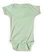 Rabbit Skins RS2004 Organic Infant Lap Shoulder Bodysuit