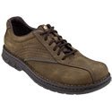 Merrell Men's World Compass,Dark Earth Leather,8 