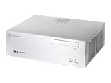 Silverstone GD04S PC-Gehäuse mikro-ATX silber