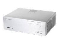Silverstone GD04S PC-Geh&auml;use mikro-ATX silber im Preisvergleich 
