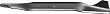 Lawn Mower Blade Replaces MTD 742-0473A