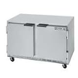 11A Eyi8BWL. SL160  Beverage Air UCR48A 23 Two Section Undercounter Refrigerator   13.9 Cu Ft