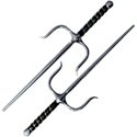 Sporting Goods : Chrome Round Sai