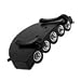 Cyclops CYC-HCDT-WR Tilt White/Green LED Hat Clip Light, Black
