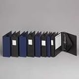 Accondash;Wilson Jones(R) D-Ring Binder With Label Holder, 1 1/2 Ring, Black