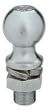 Universal Zinc Shank Style Trailer Ball 2 5/16" X 1 1/4" Shank Diameter Automotive Towing