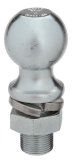 Universal Zinc Shank Style Trailer Ball 2 5/16" X 1 1/4" Shank Diameter Automotive Towing