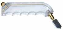 Stained Glass Pistol Grip Oil Carbide Cutter - 3 pack
