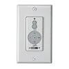Minka-Aire WC212 3-Speed Fan Forward/Reverse & Up/Down Light Dimmer Wall Control