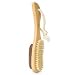 Health & Personal Care : Earth Therapeutics Pumice Brush, Natural Sierra with Contoured Handle, 1 brush (Pack of 4)