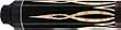 Lucky Cues by McDermott - Multi Color Twisted Points