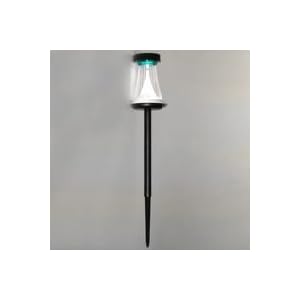 Fluted Solar Accent Light by 