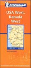 Michelin Karten, Bl.585 : USA West, Kanada West (Michelin, 493) - Michelin Travel Publications