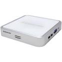 IOGEAR MiniView USB KVM Switch with Audio and Cables (GCS634U)