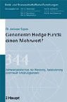  : Generieren Hedge Funds einen Mehrwert?