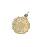 You Are Always in My Heart on Disc, 14K Gold Charm