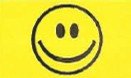 Smile Nylon Flag 3' x 5'