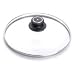 Swiss Diamond Replacement 20 cm Round Cover for 3.2 Quart Saucepan and 8 Inch Fry Pan