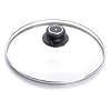 Swiss Diamond Replacement 20 cm Round Cover for 3.2 Quart Saucepan and 8 Inch Fry Pan