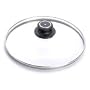 Swiss Diamond Replacement 20 cm Round Cover for 3.2 Quart Saucepan and 8 Inch Fry Pan
