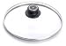 Swiss Diamond Replacement 20 cm Round Cover for 3.2 Quart Saucepan and 8 Inch Fry Pan