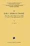 Early Deism in France: From the so-called `d�istes' of Lyon (1564) to Voltaire's `Lettres philosophiques' (1734) (International Archives of the ... internationales d'histoire des id�es)