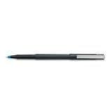 Sanford(R) Uni-Ball(R) Rollerball Pens, Extra-Fine Point, 0.5 mm, Blue, Box of 12