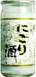 銀松 桃川 にごり酒 カップ 200ml