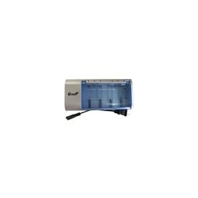 Universal Rechargeable AA AAA Ni-MH Battery Charger (Silver) for Rca camcorder by CellularFactory