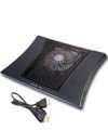 Laptop / Notebook External Cooling Pad (Black, 1 Fan) for Sony laptop 11A1vALctdL. SL160 Laptop / Notebook External Cooling Pad (Black, 1 Fan) for Sony laptop