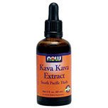 Kava Kava Extract Liquid Vegetarian 2 oz, NOW Foods