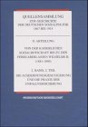 Produkt-Bild: Quellensammlung zur Geschichte der deutschen Sozialpolitik 1867-1914: Quellensammlung zur Geschichte der deutschen Sozialpolitik 1867 bis 1914, Von ... Wilhelms II. 1881-1890: ABT II / BD 2/2