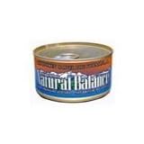 Natural Balance Chicken and Liver Pate Formula Ultra Premium Canned Cat Food