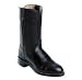 Justin Men's 10 'Roper' Boots - Black