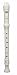 Musical Instruments : Yamaha 20-Series 3-Piece C-Soprano Recorder (German Fingering, Ivory)