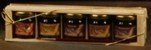 5 Jar Mini Body Frosting Gift Crate by Chocoholics Divine Desserts