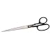 Westcott Forged Office and Bankers Shears, 10 Inches, Black (13529)
