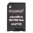 StarJade SDHC MicroSD (TF) to Memory Stick MS Pro Duo Adapter Sleeve