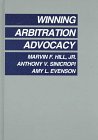 Winning Arbitration Advocacy