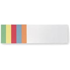 Moderationskarte,Rechteck,9,5x20,5cm, orange