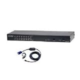 16 Port CAT-5 KVM Kit
