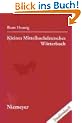 Kleines Mittelhochdeutsches W�rterbuch