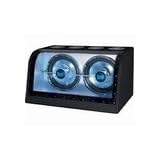 Dual XINBP212 2 X 12 Illuminite Band Pass Enclosure 