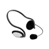 TerraTec Headset Master 2 - Headset ( behind-the-neck ) - black, silver